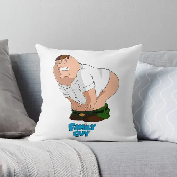 

Peter Griffin Printing Throw Pillow Cover Hotel Waist Wedding Square Case Fashion Soft Home Comfort Office Pillows not include