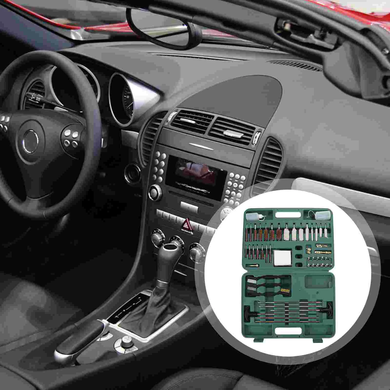 

1 Set Shotgun Cleaning Kit Useful Spray Pipe Cleaning Brush for Car Washing