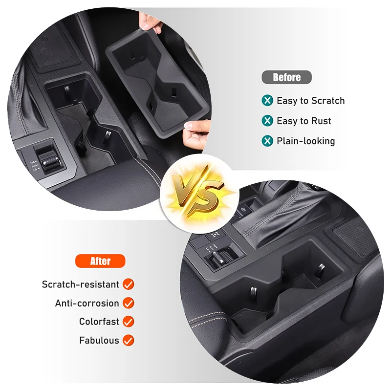 Для Toyota Land Cruiser Prado 250 2024 года центральная консоль защитный рукав для хранения