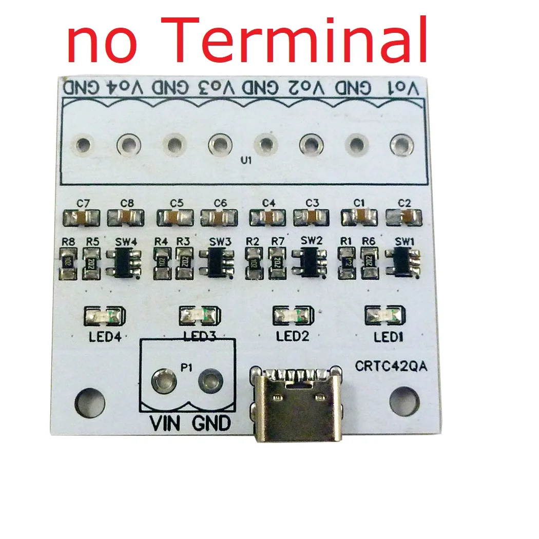 4-х элементный литий-полимерный литий-ионный зарядный Модуль CRTC42QA для