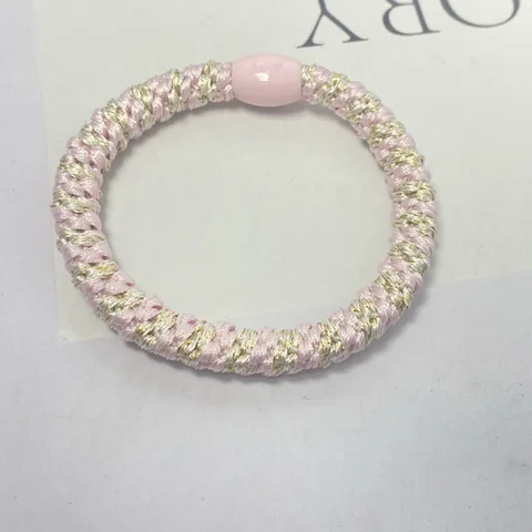 Резинки для волос ZUXMINL акрил черные