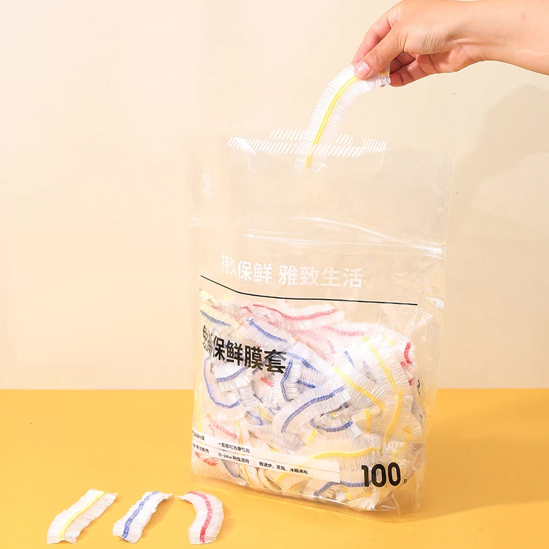 

Пленка для сохранения свежести в холодильнике, набор пакетов для сохранения свежести, пищевая пленка для сохранения свежести блюд, Кухонно...