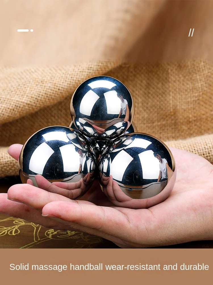 Железный мяч для массажа Baoding