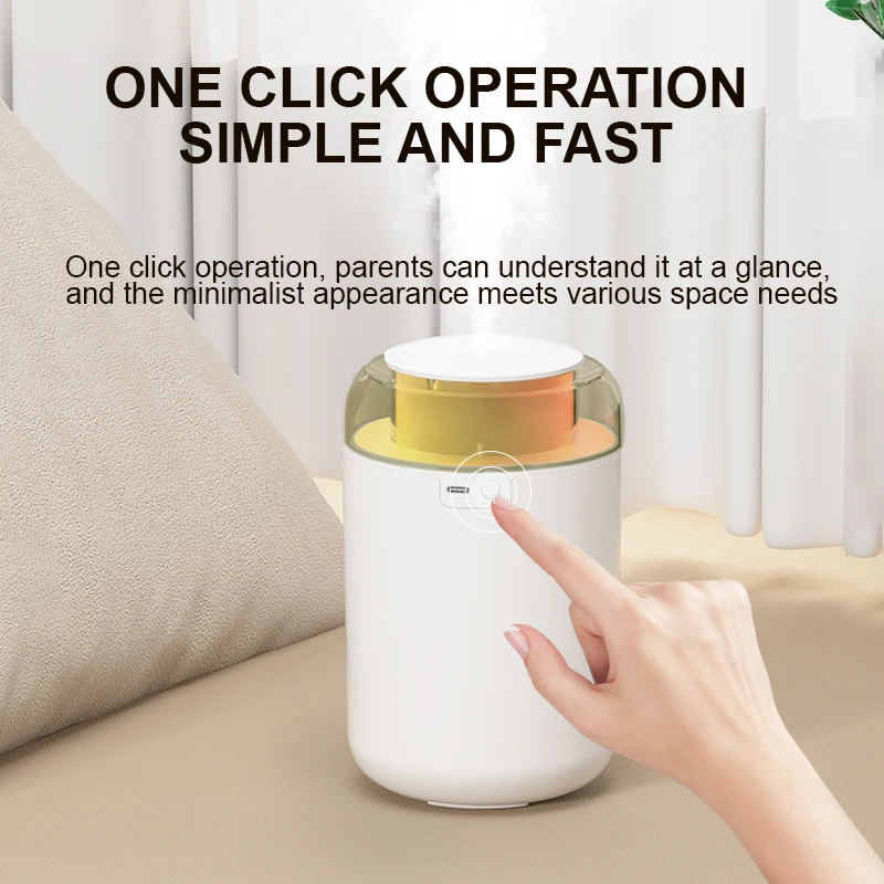 Увлажнитель воздуха Xiaomi Youpin с распылителем эфирных масел