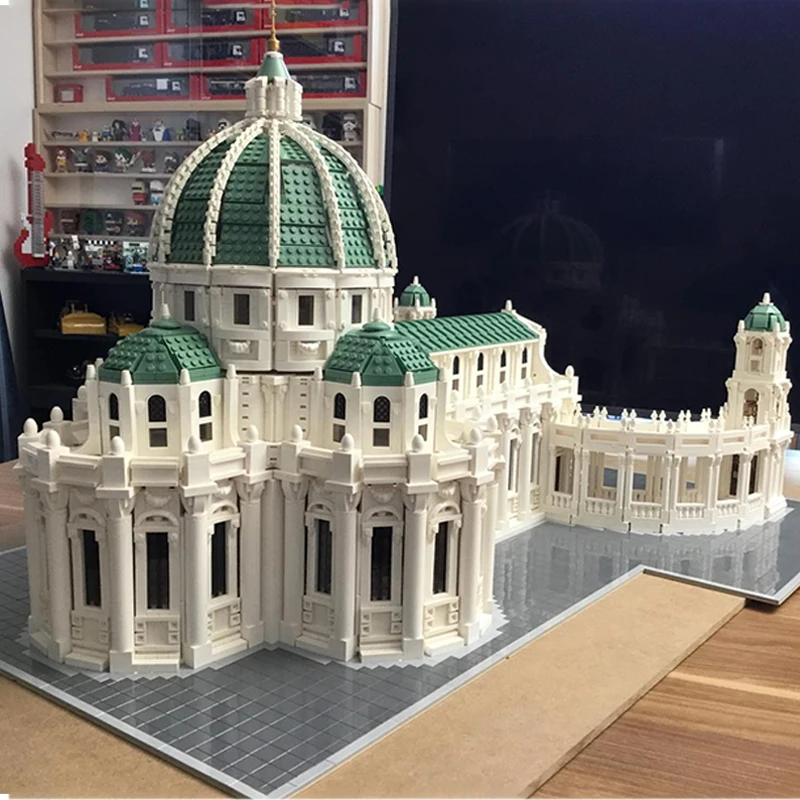 Рисунок 3 - Конструктор Moc в стиле барокко