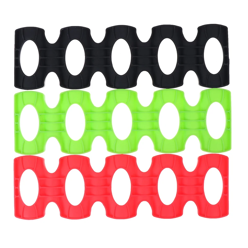 

1 Piece Refrigerator Silicone Beer Mat Coke Holder Beer Can Mat Beverage Stacking Mat Beverage Can Storage Rack