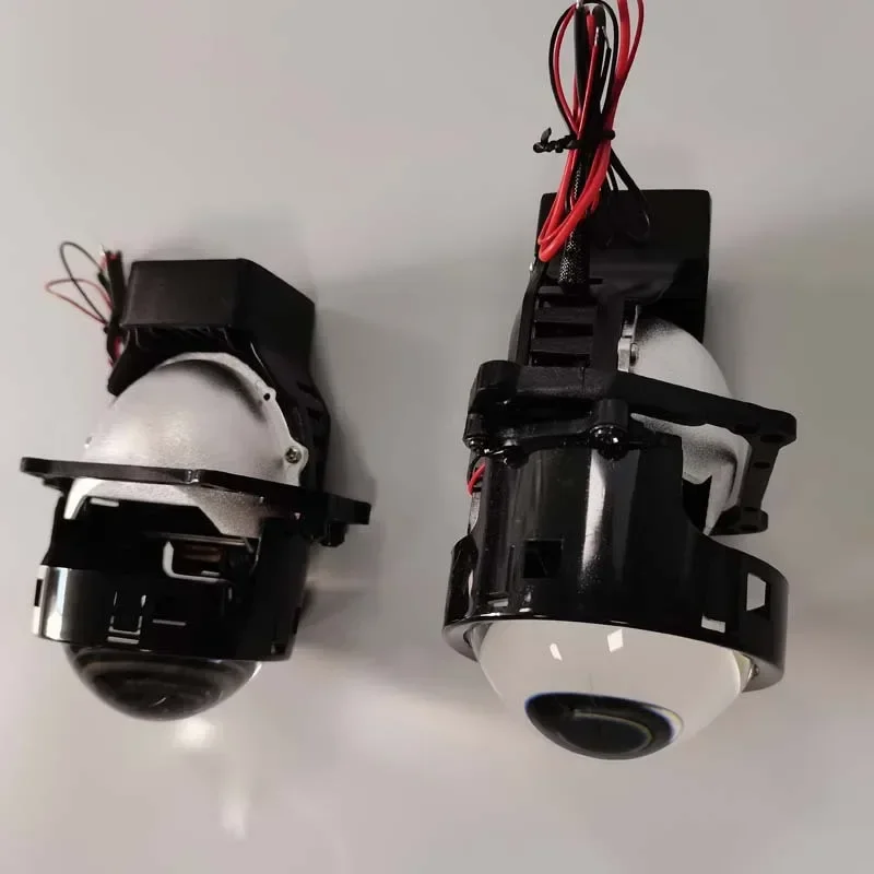 Автомобильные лампы головного света ближнего и дальнего проектора двойная лампа
