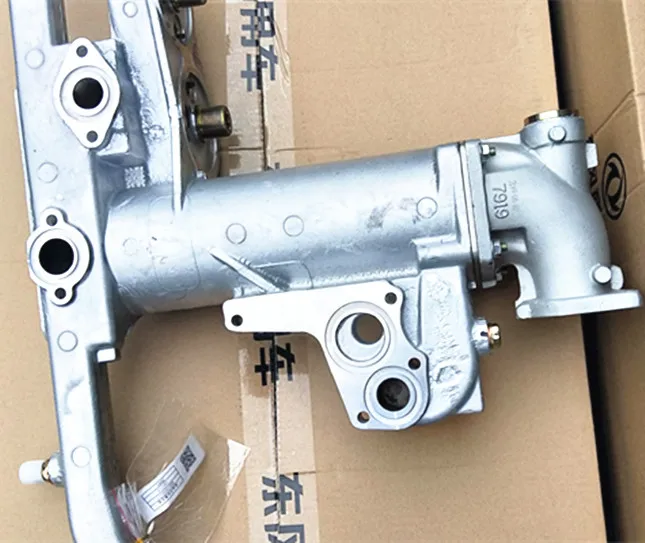 Оригинальное масло для двигателя Dongfeng DCI11 охладитель в сборке D5010550127 5010550127