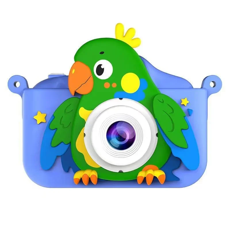 Cartoon Vlogging Cameras Digital Photo Camera HD 1080P Toys and Hobbies Toy Girl Photographic for Kids Video Card Cam
