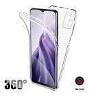 Полноразмерный противоударный чехол 360 градусов для OPPO Find X3 Lite Find X3 NEO двухслойный ПК + Силиконовый чехол Realme C21Y C25Y GT главный бампер