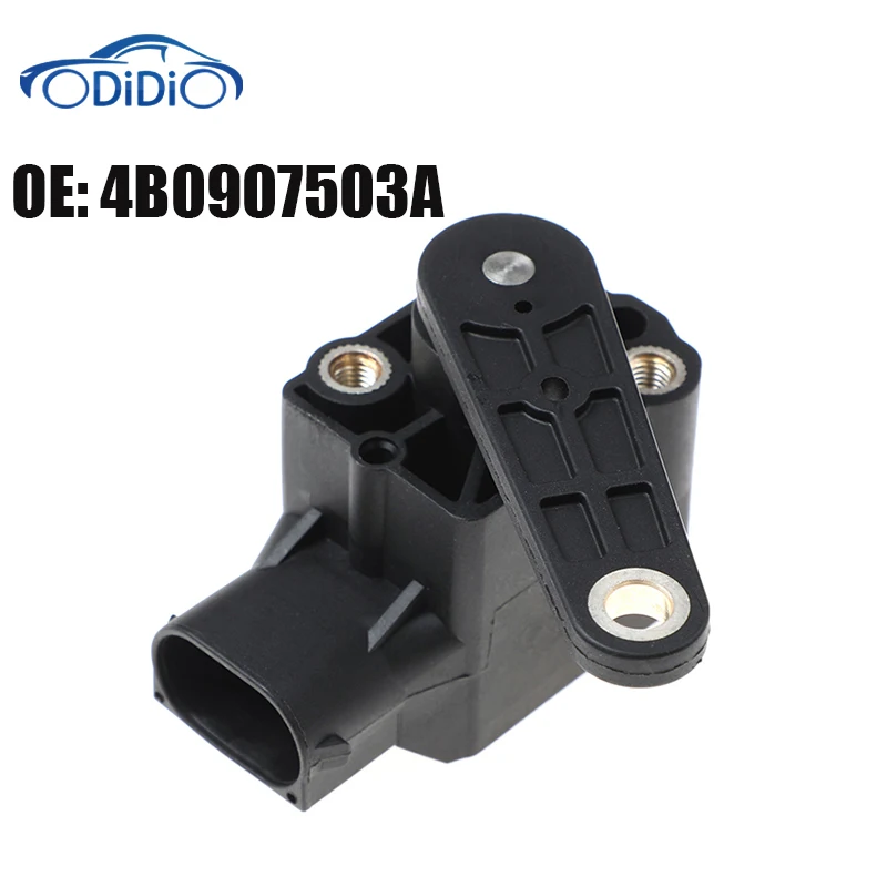 

ODiDiO Suspension Height Level Sensor 4B0907503A For Audi VW A3 A4 A6 TT RS4 RS6 A8 Quattro
