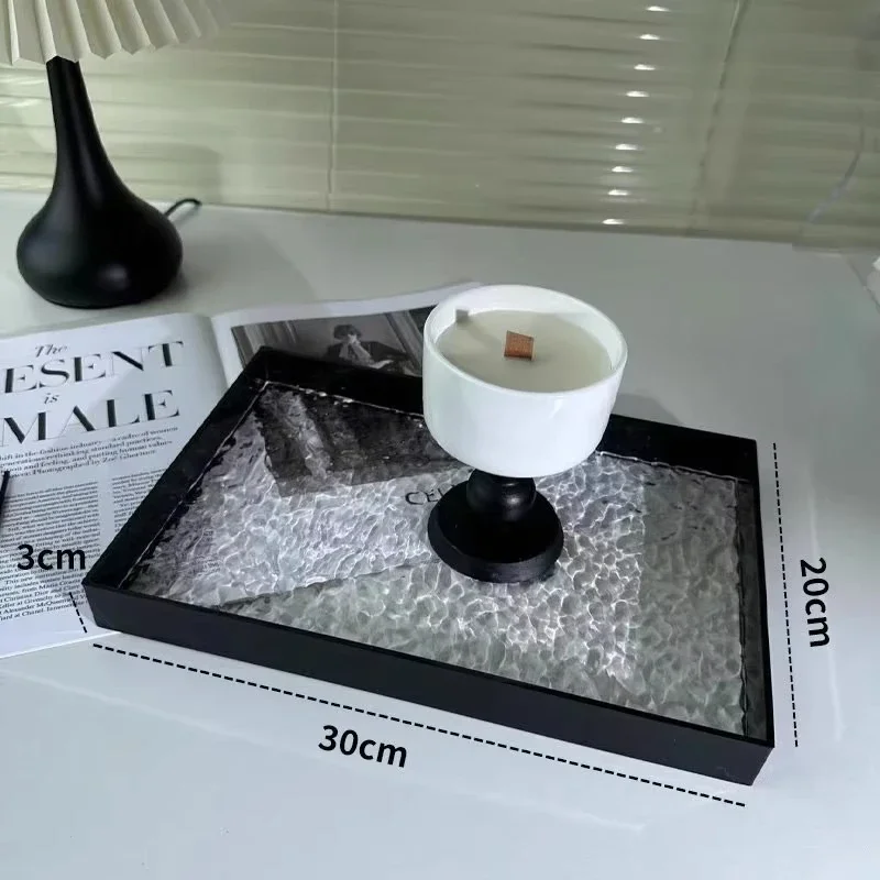 

Акриловый поднос для ванной комнаты