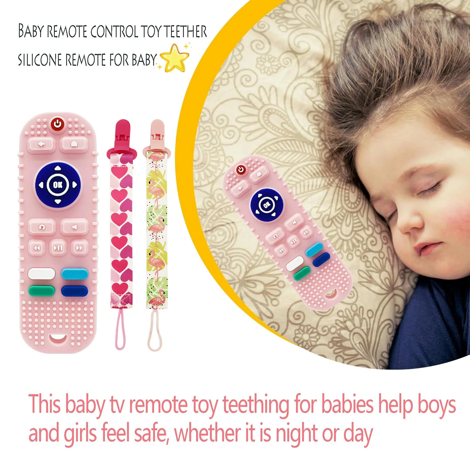 Силиконовые Прорезыватели Для Новорожденных Мягкие И Прочные В Форме Животных С