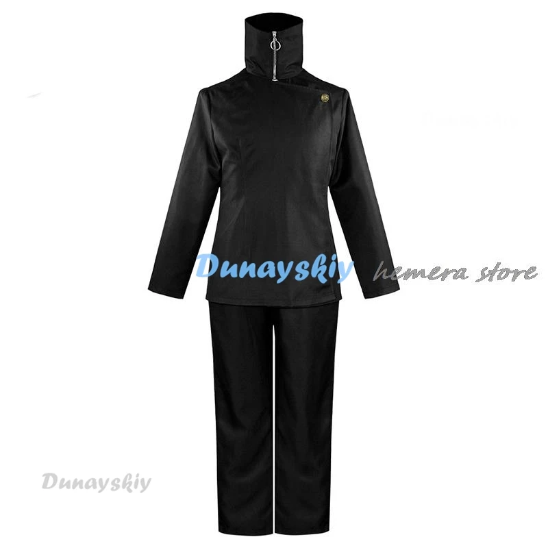 Аниме Тоге Инумаки Косплей Костюм Парик Топ + Брюки Хэллоуин Рождественская