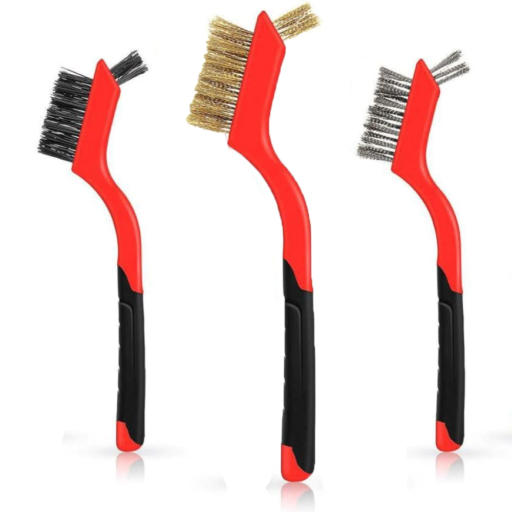 

New Wire Brush Set Cleaning Brush Multifunctional Scrubbing Brush Reusable Soft Laundry Clothes Washing Tools