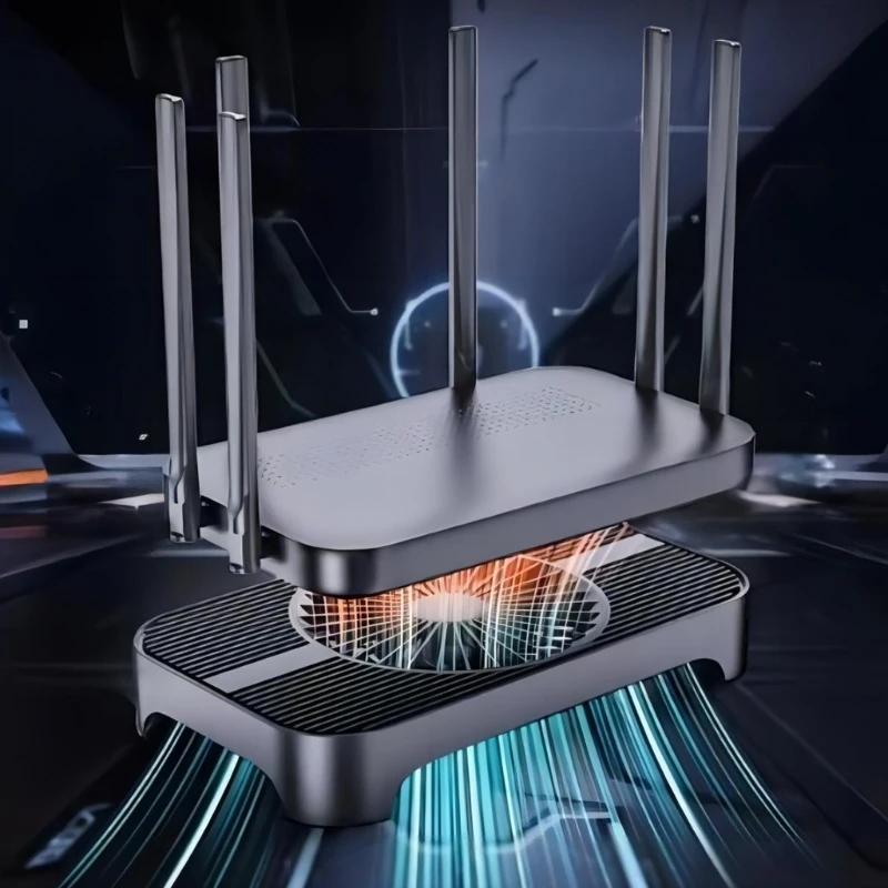 SZYU маршрутизатор с высоким потоком воздуха охлаждающий вентилятор для