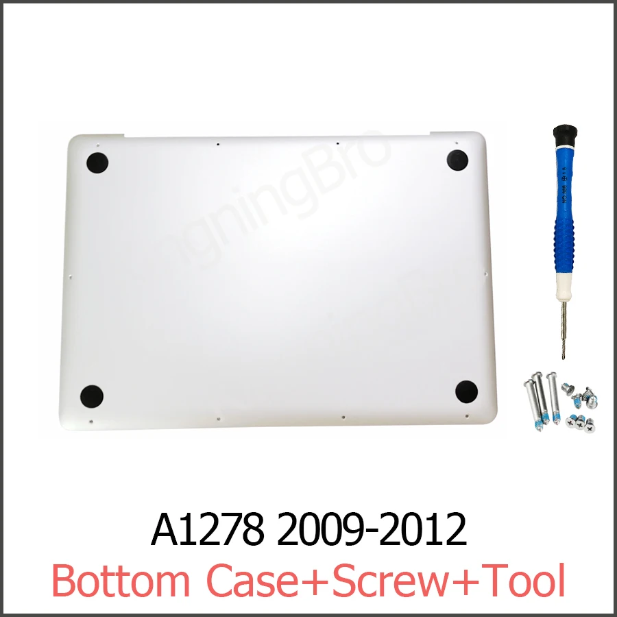 Новый нижний корпус крышка аккумулятора с винтовой отверткой для MacBook Pro Air 13