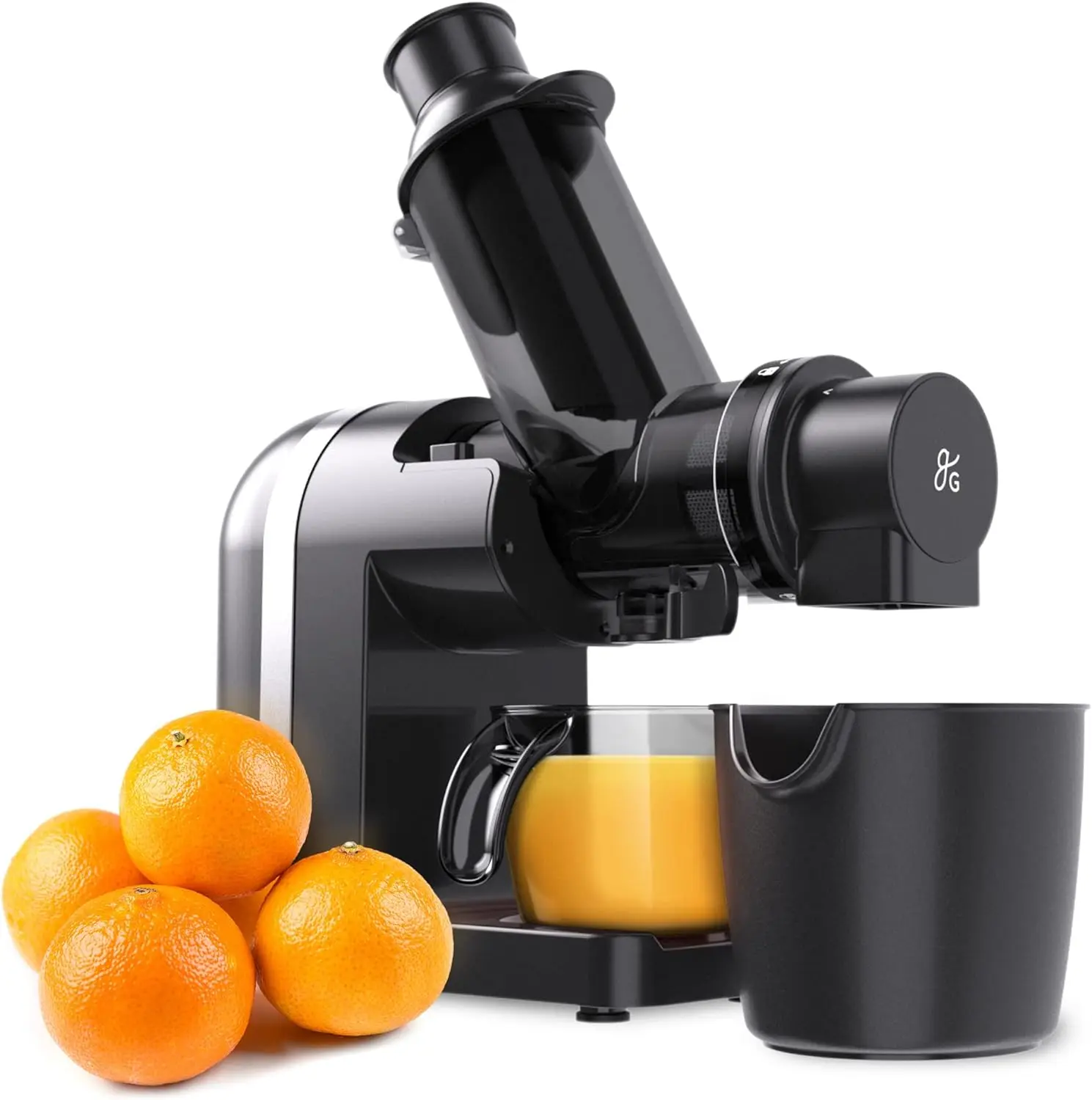 

Masticating Juicer - Easy to Clean Cold Press Juicer Machine, A Powerful Juice Extractor for Healthy and Delicious Fruit and Veg