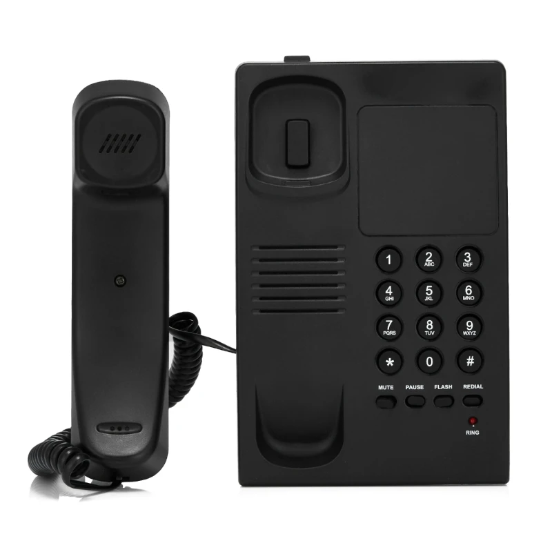 B17 Wall-Mounted Telephone Noise-cancelling for Homes and Offices Desktop Dropship