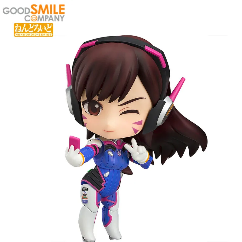 

GSC GoodSmile NENDOROID 847 Hana Song OVERWATCH D.Va Meka Classic Skin Edition PVC Action Figure Anime Model Toys Doll Gift 10CM