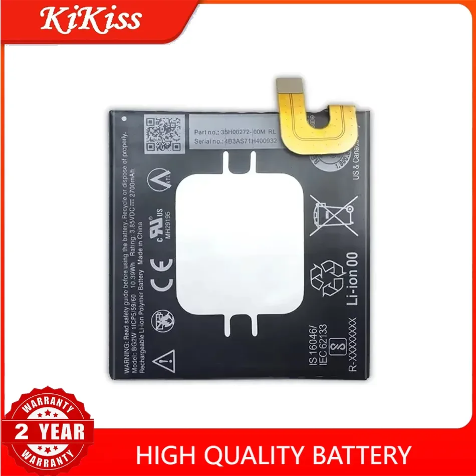 Аккумулятор мобильного телефона для HTC Google Pixel 2B 2 Muski Сменный аккумулятор BG2W G011A-B