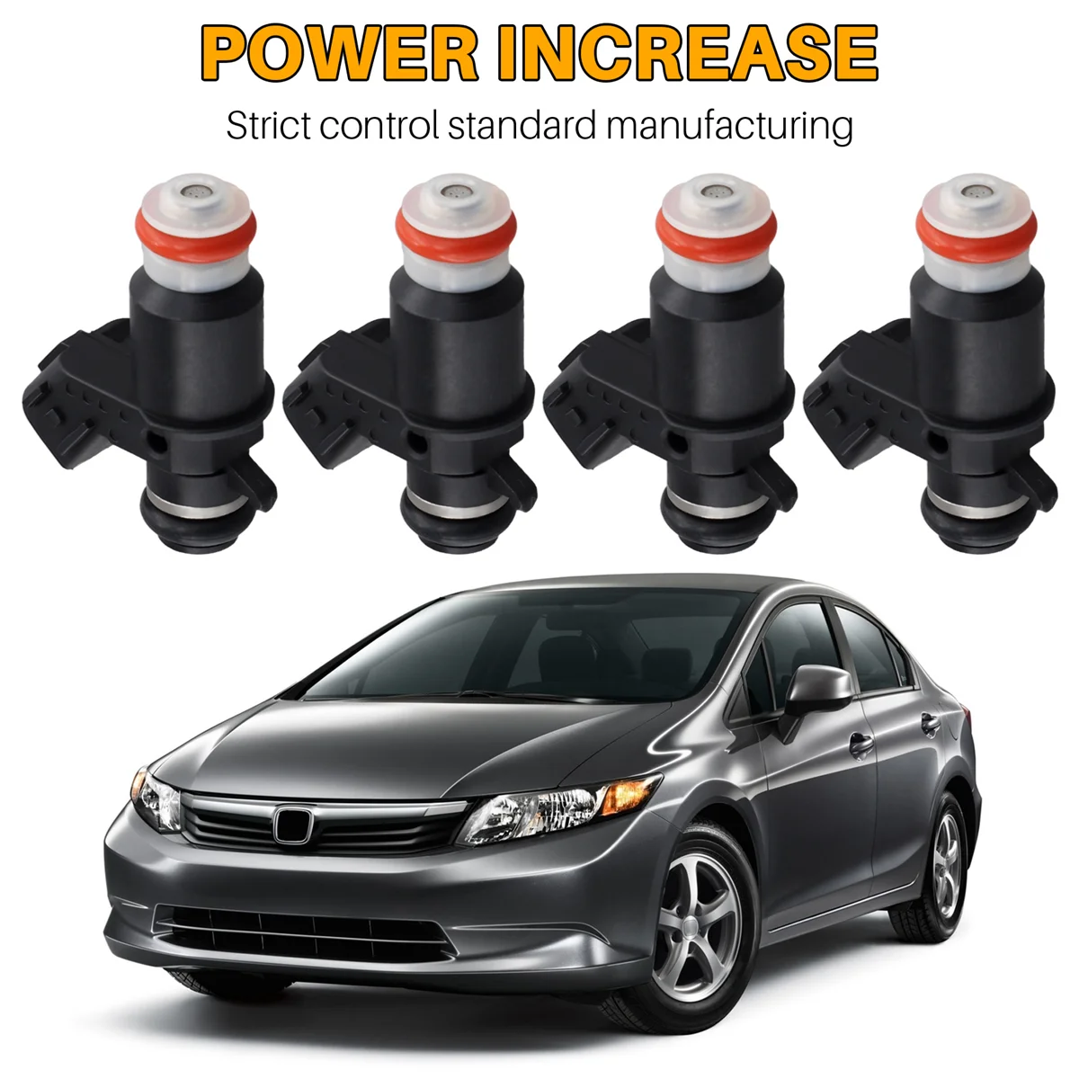 4 шт. 16450-PLD-003 новая топливная форсунка для HONDA CIVIC ACURA EL 1.7L 2001-2005