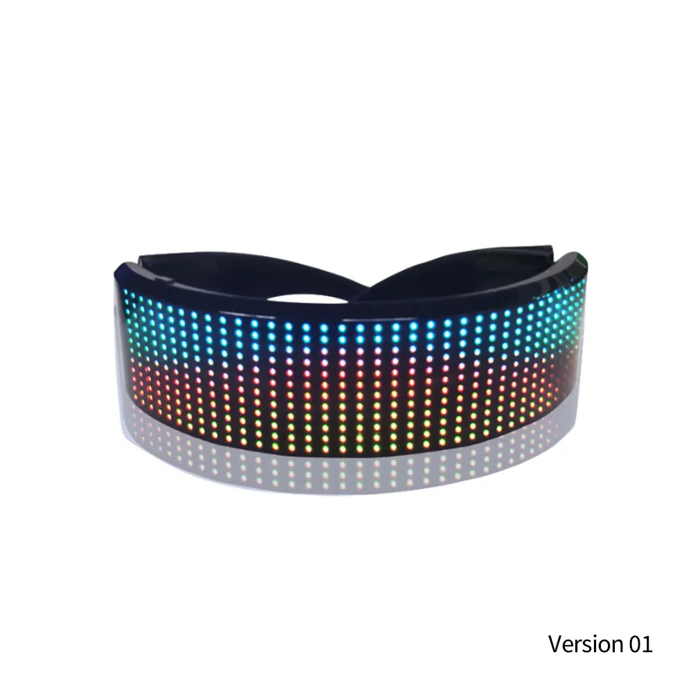 

Светящиеся очки RGB Bluetooth