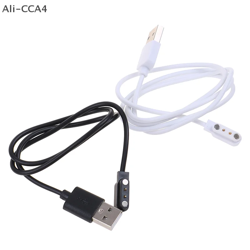 CCA4-магнитный универсальный 2-контактный кабель для зарядки браслетов с