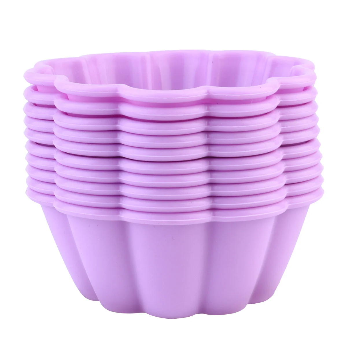 

10 Muffin Molds Reusable Cups Cake Molds Muffin Liners Muffin Cups