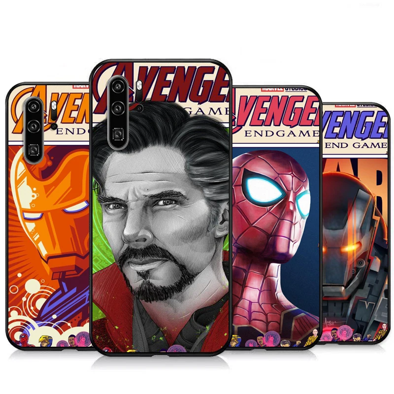 

Avengers Marvely Phone Cases For Huawei Honor P Smart Z P Smart 2019 P Smart 2020 P20 P20 Lite P20 Pro Coque Back Cover