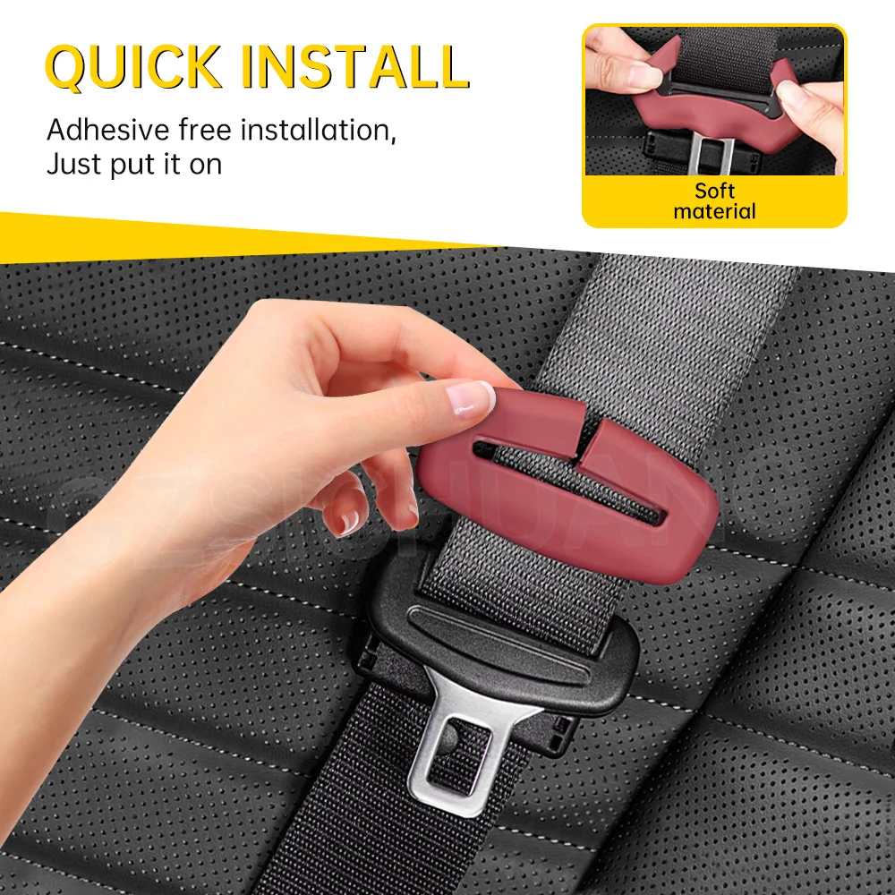 Автомобильная пряжка ремня безопасности для Suzuki Jimny Sierra Swift Sport SX4 SV650 заглушка