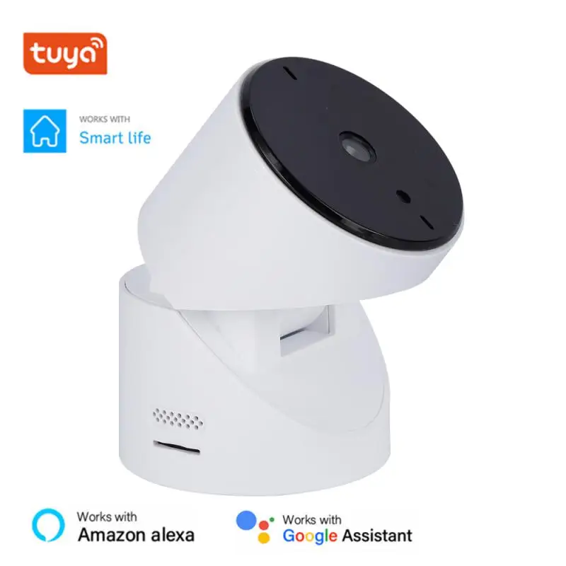

Tuya Smart WiFi IP Camera Indoor Wireless Security Home CCTV Surveillance Camera Human Moltion Detection Smart Garage Camera