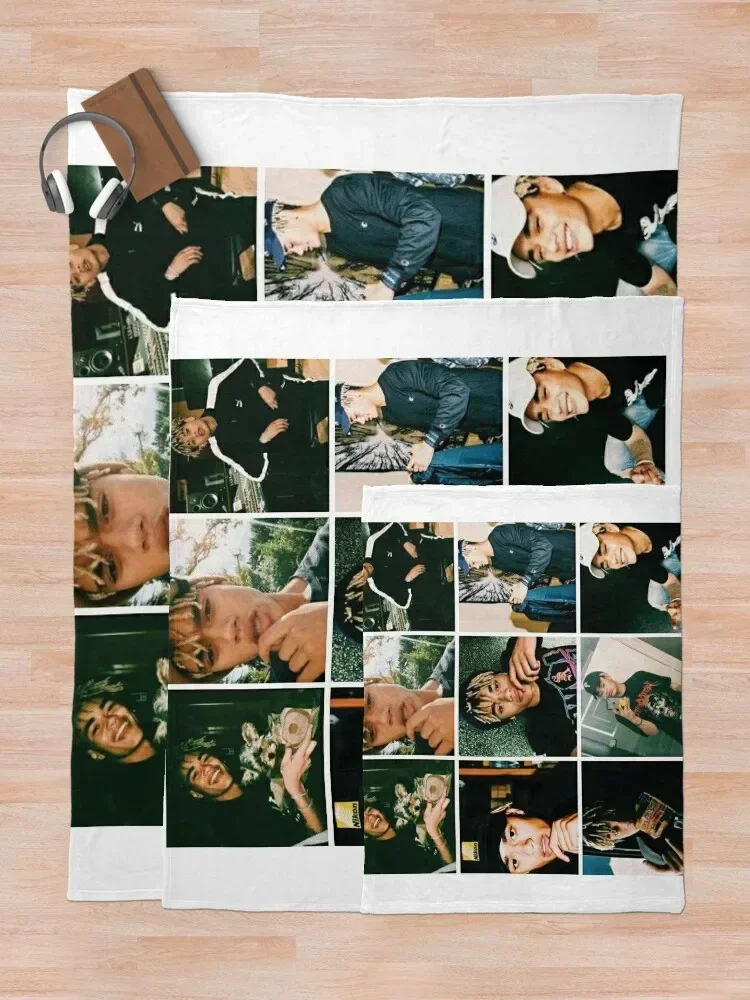 Красивое Одеяло zion kuwonu для дивана тонкие декоративные одеяла на заказ