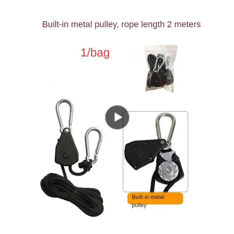 

Pull Rope Adjustable Windproof Rope Tighter Wind Rope Rope Tent Rope Tightener Liftable