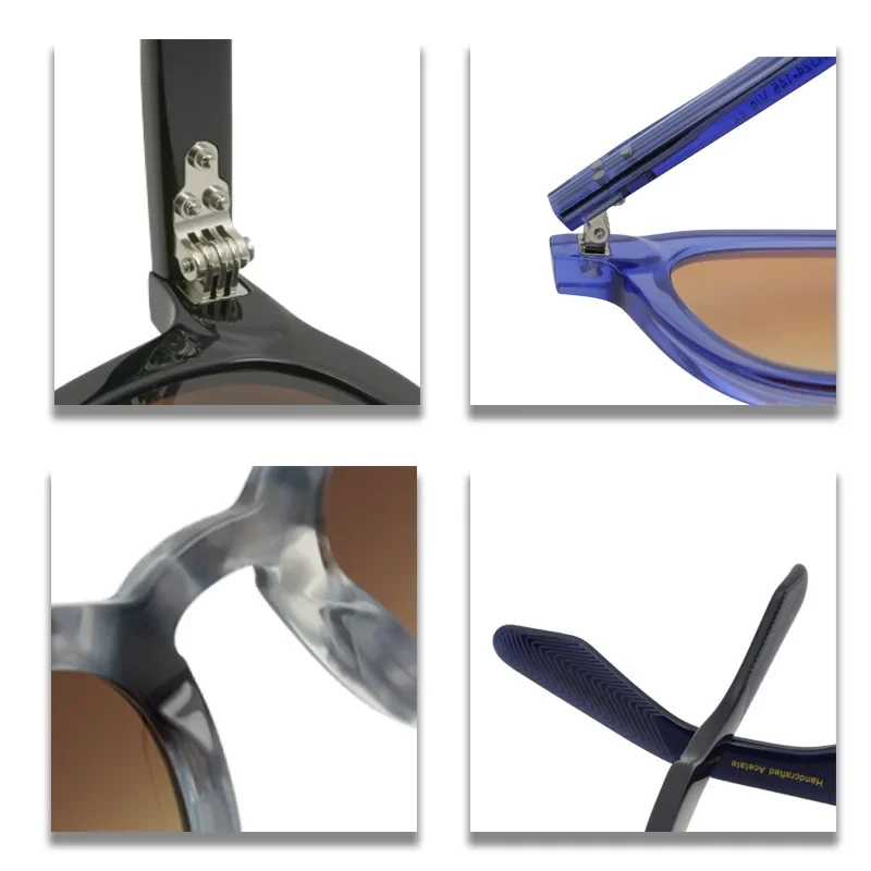 Солнцезащитные очки из ацетата солнцезащитные для мужчин и женщин дизайнерские