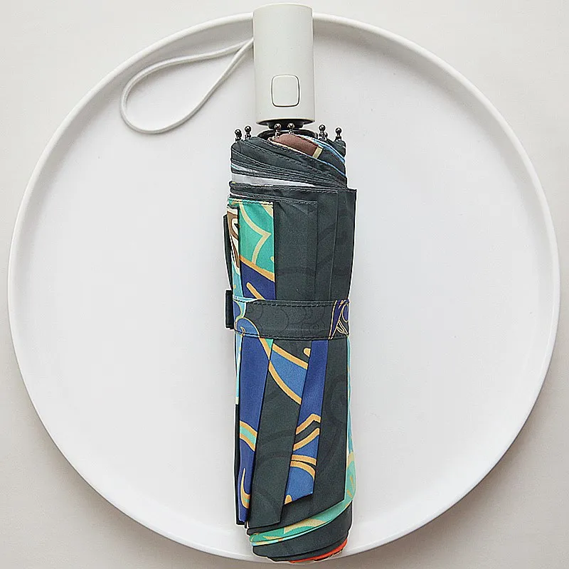 Свадебный традиционный автоматический дешевый китайский женский УФ-зонт Защита