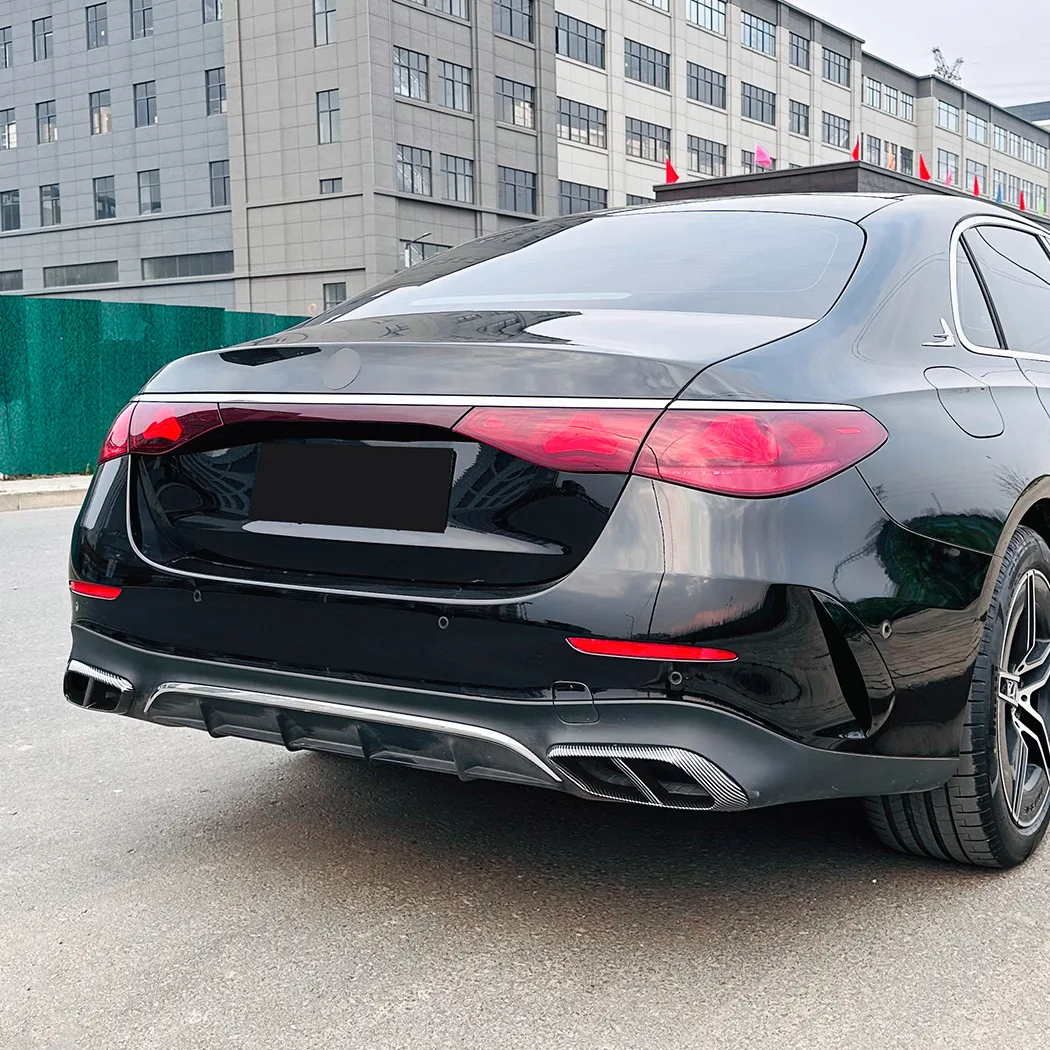 W214 автомобильный Выпускной глушитель выхлопной трубы наконечник рамы для Mercedes