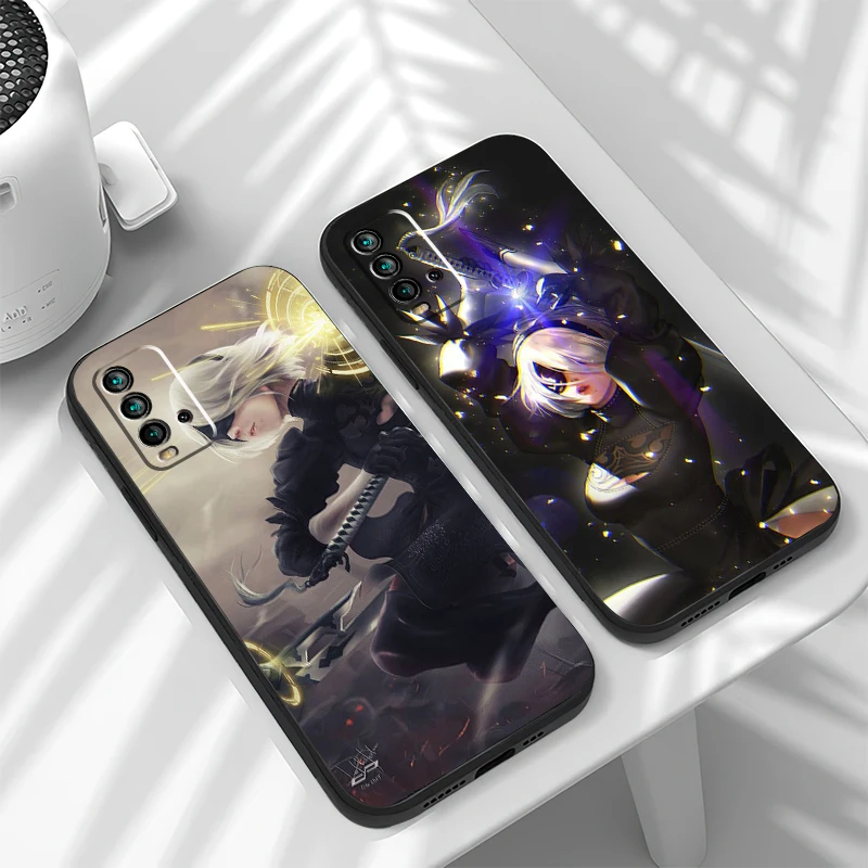

Phone Cases For Xiaomi Redmi 7 7A 9 9A 9T 8A 8 2021 7 8 Pro Note 8 9 Note 9T Back Cover ShockProof Smartphone Soft Coque Unisex