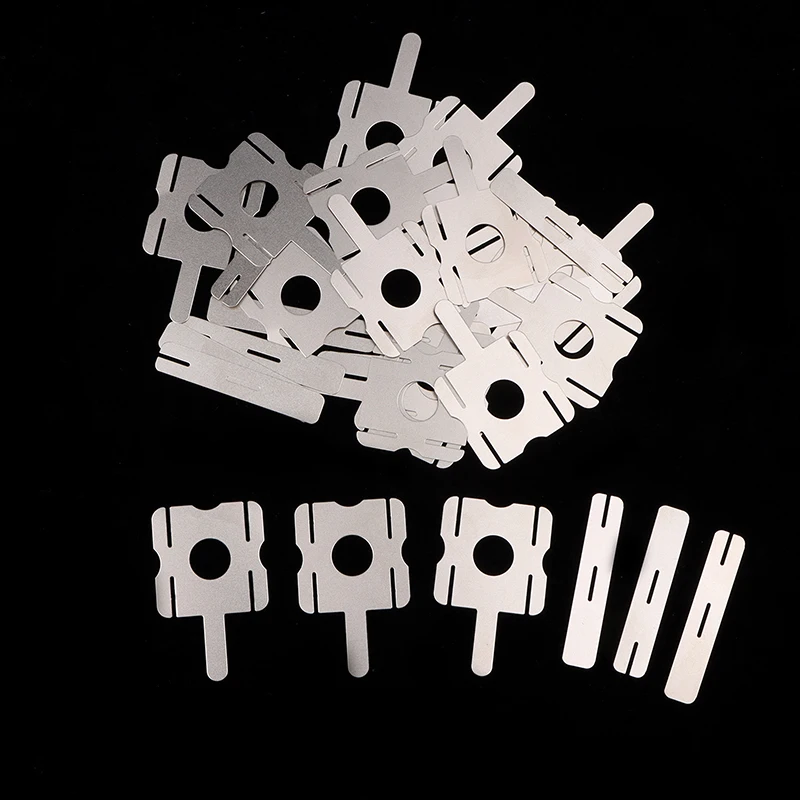 2/5 комплектов для Makita никелированные стальные полосы листы точечной сварки