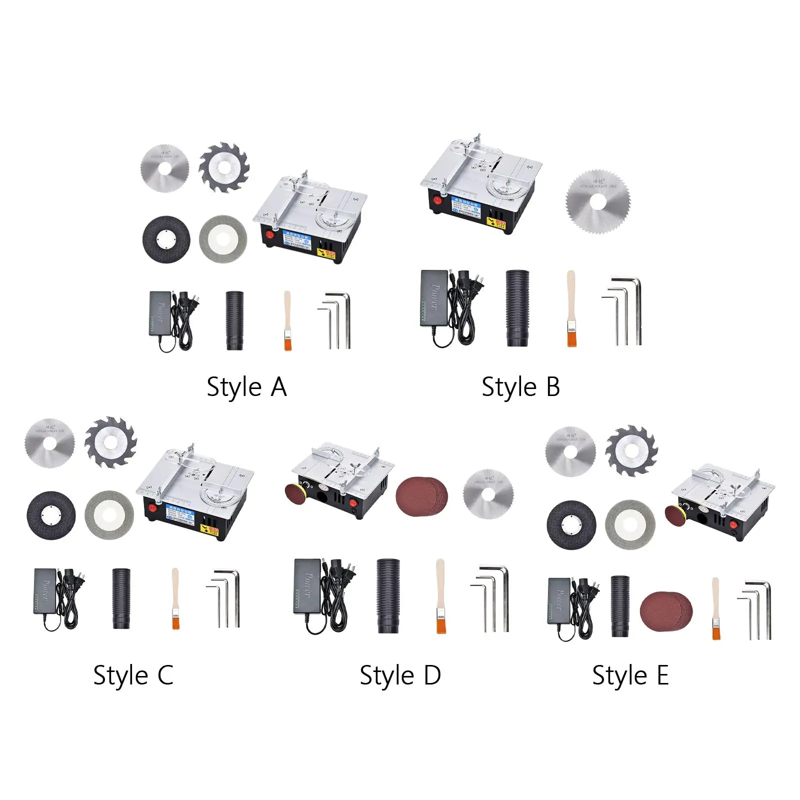 Mini Insert Plate Household Woodworking Benches Wood Tools Portable Desktop Multifunctional Trimmer Tools for Trimming Machine