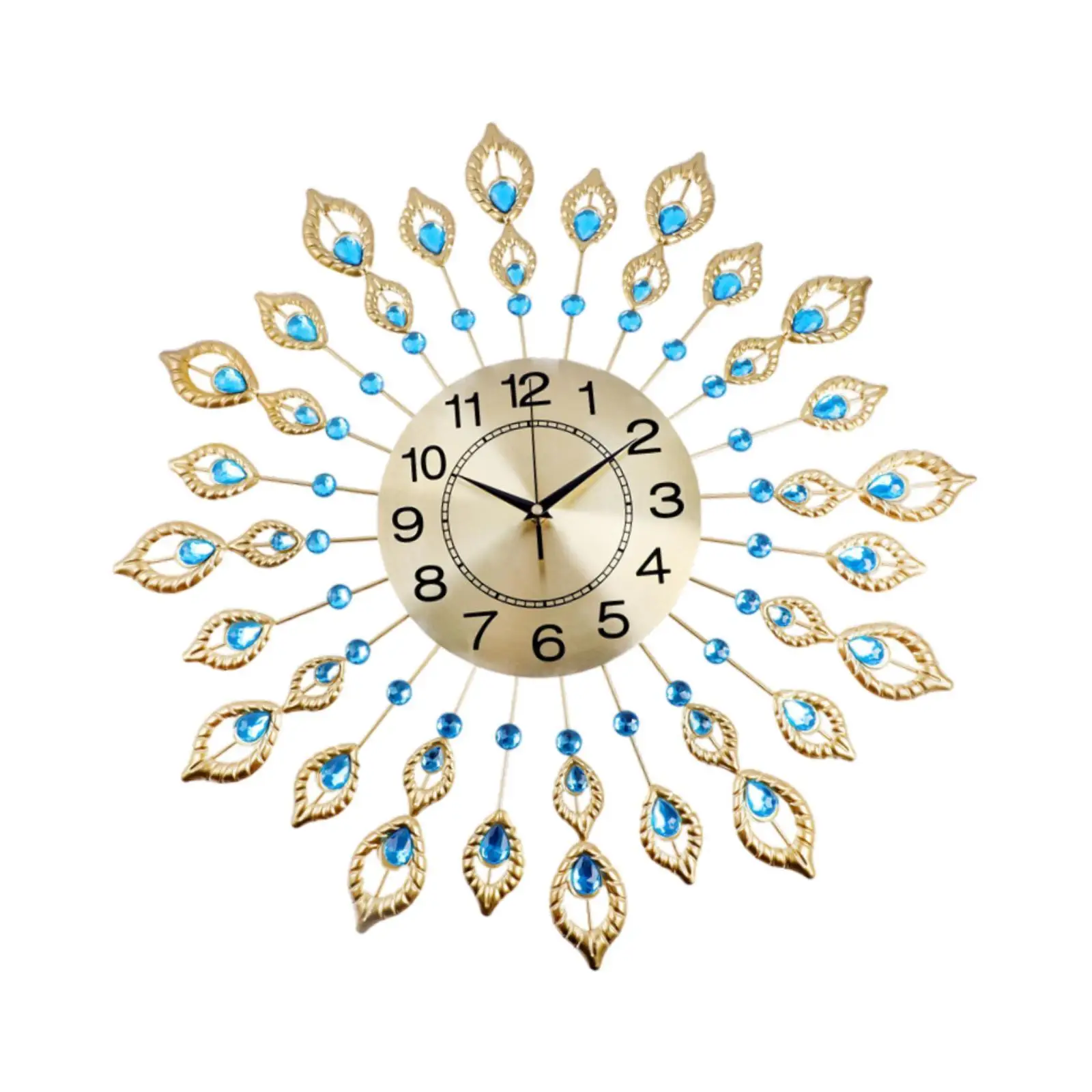 Большие настенные часы 24 дюйма с циферблатом домашнее украшение арабскими