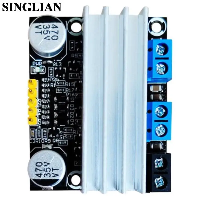 10A двухканальный модуль привода двигателя постоянного тока вперед и назад