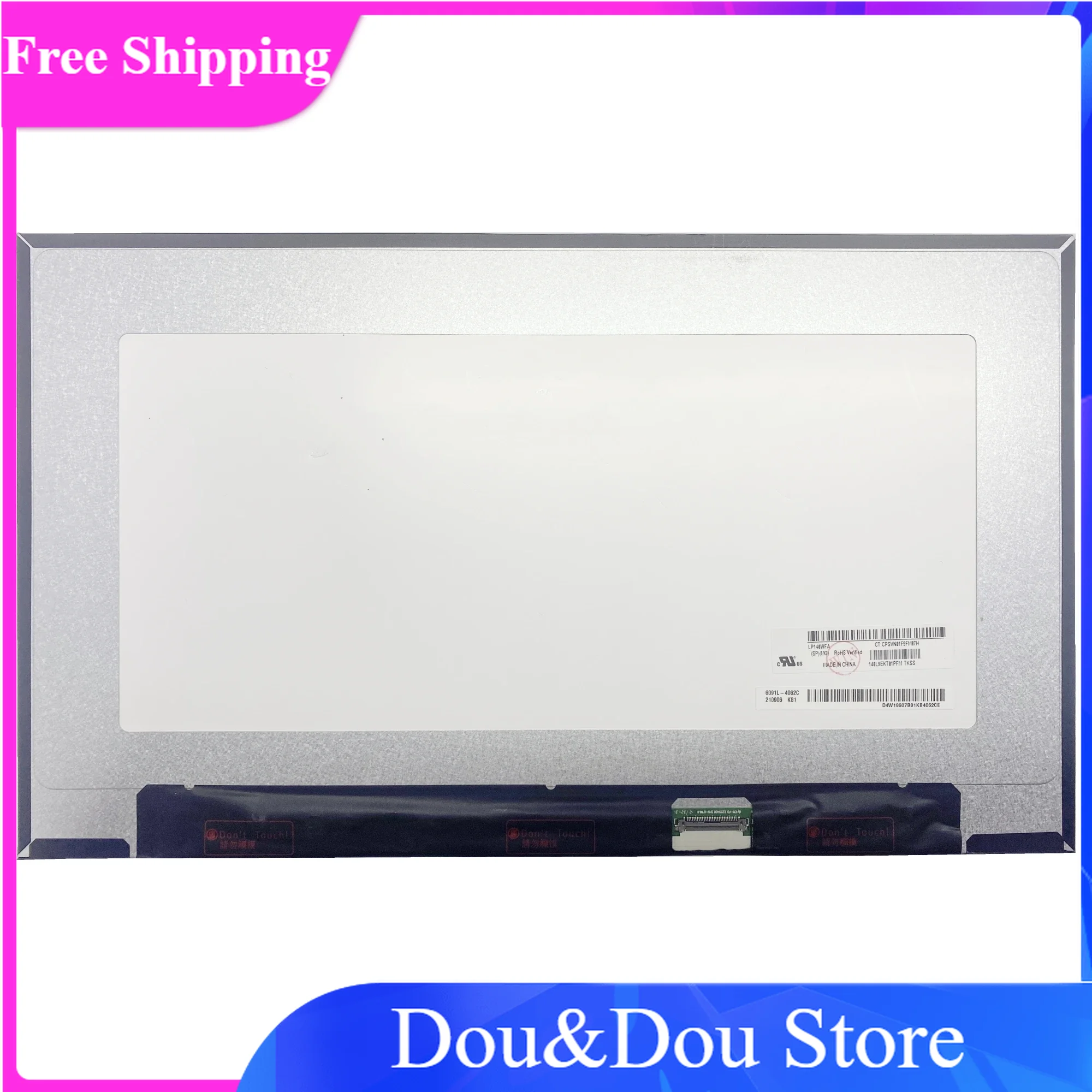 LP140WFA SPMG 14 0 ''IPS матрица 1920X1080 панель ноутбука ЖК-экран дисплей
