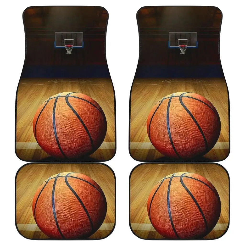

Basketball Before Matches Car Floor Mats