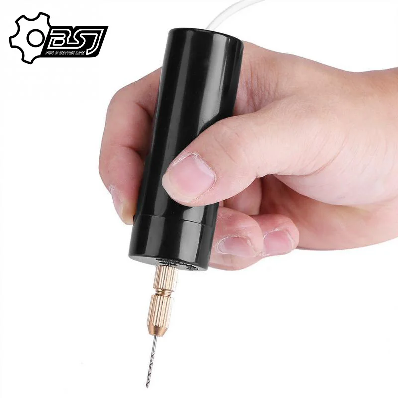 

Mini Hand Electric Drills USB Handheld Drill Rotary Set Drilling Jewelry Tools For Epoxy Resin Making DIY Wood Craft Power Tool