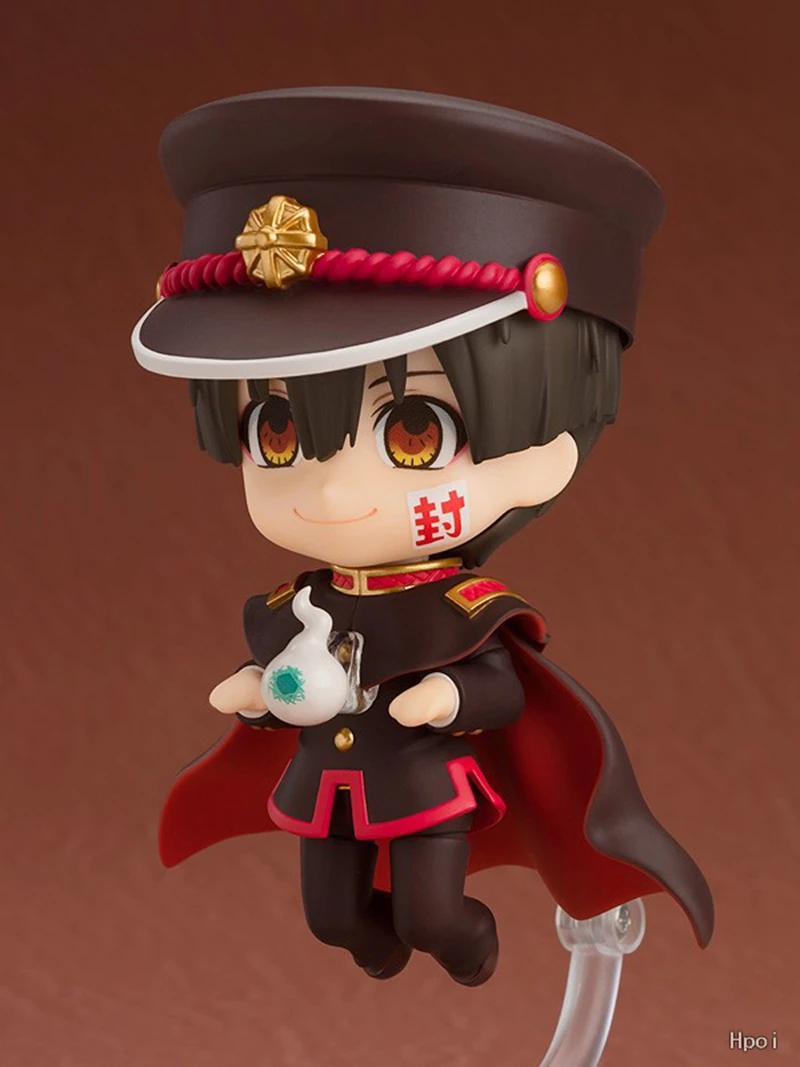 Фото 10 см горячий аниме унитаз Hanako-kun Yugi Amane Kawaii поза стоя форма фигурка кукла в форме детский подарок украшение №3