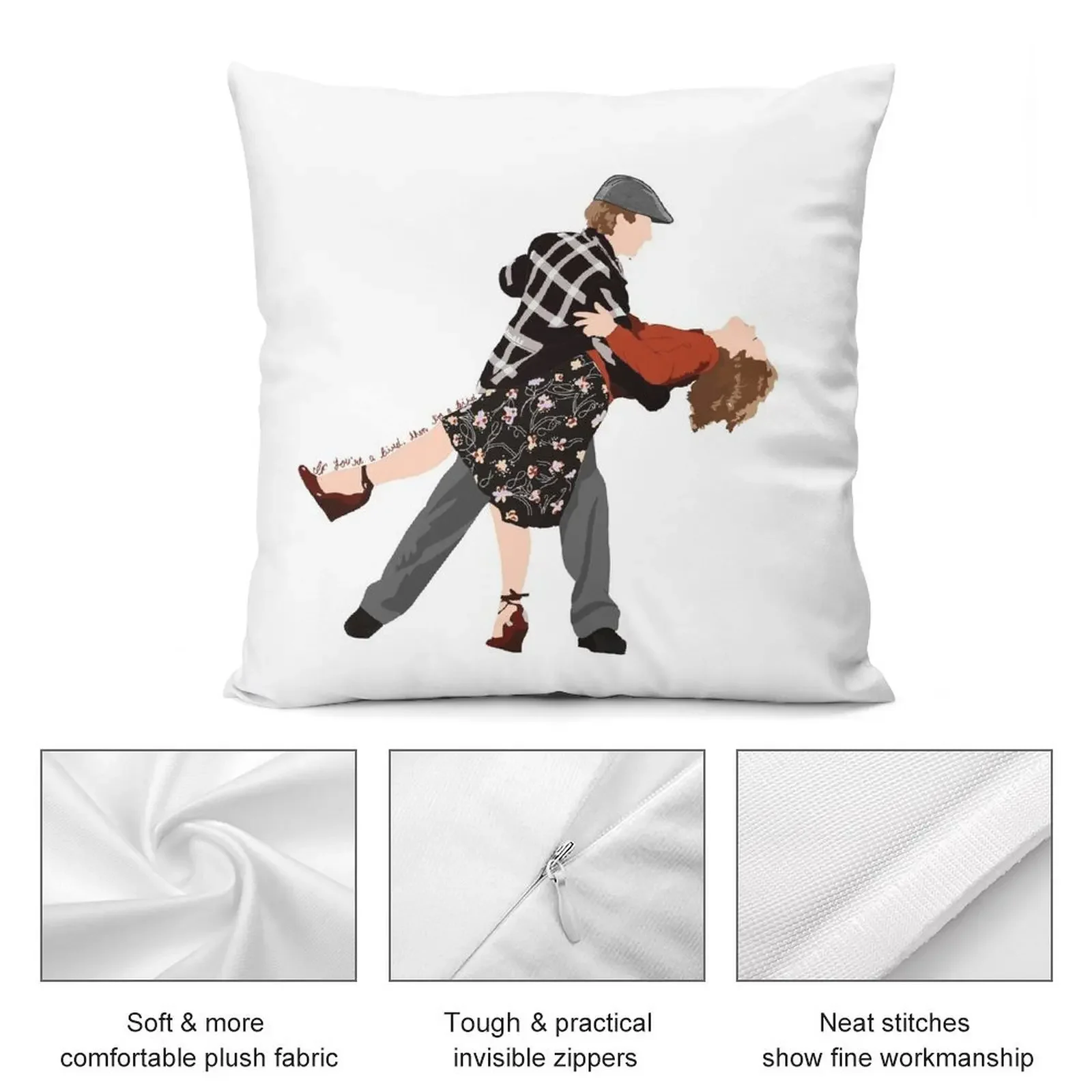 Если вы птицу тогда я птица декоративная подушка наволочки чехлы для дивана