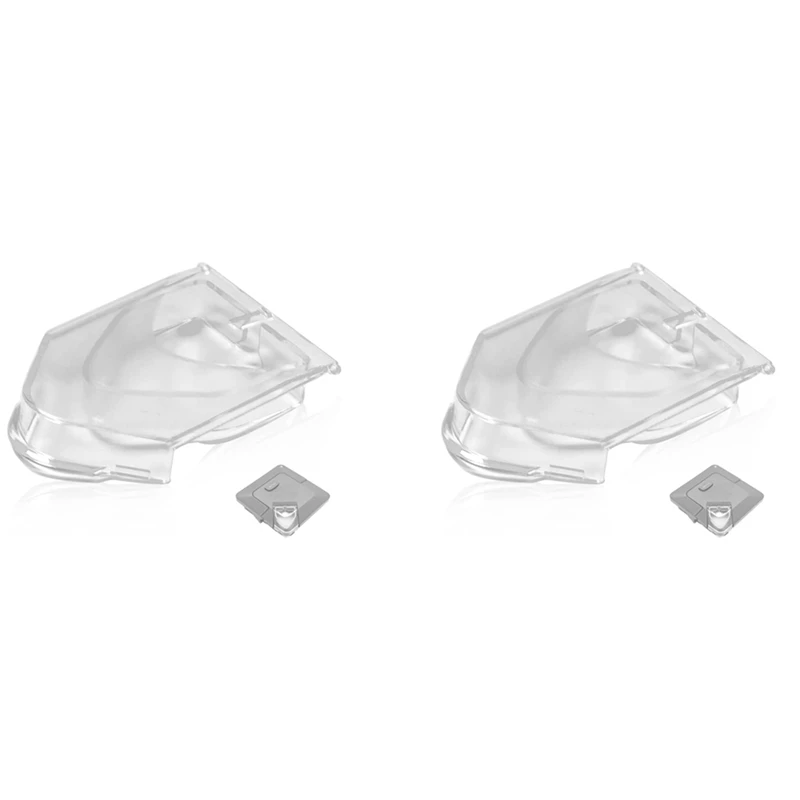 Promotion! 2X Pour Spout Cover Replacement For Ninja Blender Lid 72 Oz Pitchers, Lid Flap Spout Cover For NJ600 BL610 BL740 BL70