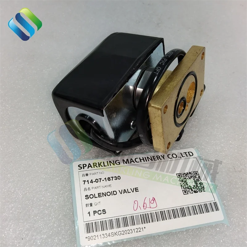 Электромагнитный клапан SG UC1026026416 WA150 WA200 24 В