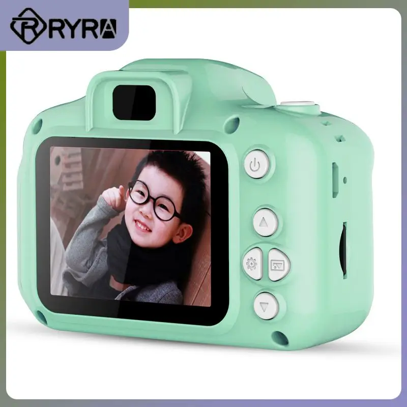 

Outdoor Digital Camera Projection Mini Camera Kids Vintage 1080p Camcorder Gift Toys Boy Girl Gift 2.0inch Children Camera Mini